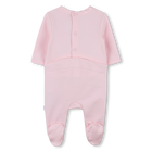 Set pyjama en hoofdband BOSS 
                    GIRL