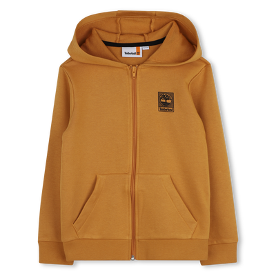 Fleece vest met capuchon TIMBERLAND BOY