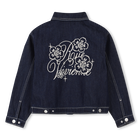 Jeansvest KENZO KIDS 
                    GIRL