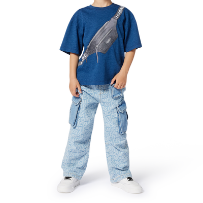 T-shirt met optische print MARC JACOBS BOY