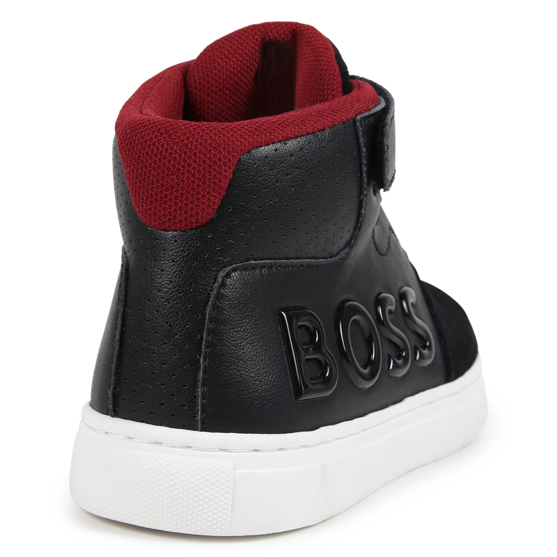 Sneakers veters en klittenband BOSS 
                        BOY