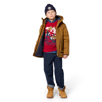 Capuchon parka TIMBERLAND BOY