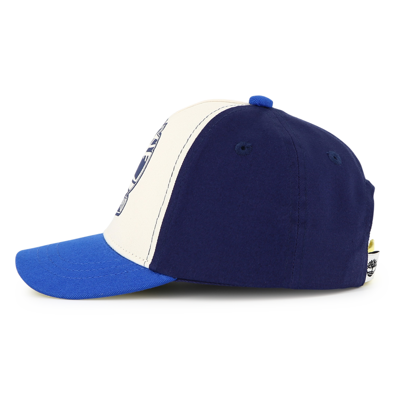 Driekleurige pet, klittenband TIMBERLAND 
                        JONGEN