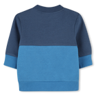 Fleece sweatshirt met print TIMBERLAND 
                    BOY