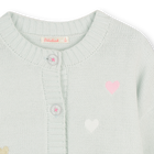 Gebreid vest BILLIEBLUSH 
                    MEISJE