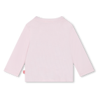 Katoenen T-shirt lange mouwen BILLIEBLUSH 
                    GIRL