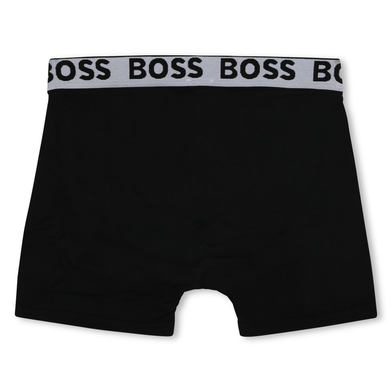 Set van 5 katoenen boxershorts BOSS 
                        BOY