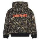 Fleece vest met capuchon TIMBERLAND 
                    BOY