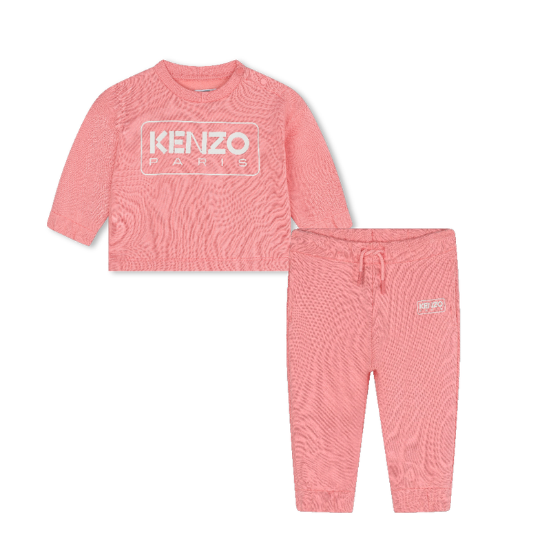 Sweater en broek KENZO KIDS 
                        GIRL