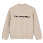 Hoodie met rits KARL LAGERFELD KIDS 
                    BOY