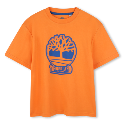 Tweekleurig T-shirt met logo TIMBERLAND BOY