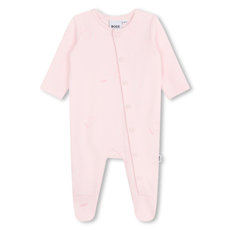 Setje - Pyjama en haarband BOSS 
                        GIRL