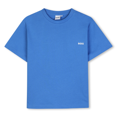 T-SHIRT MET KORTE MOUWEN BOSS BOY