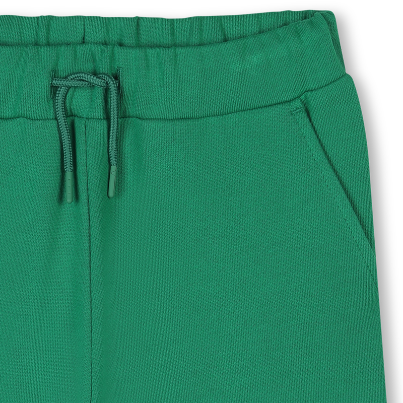 Effen bermuda met zakken. KENZO KIDS 
                        BOY