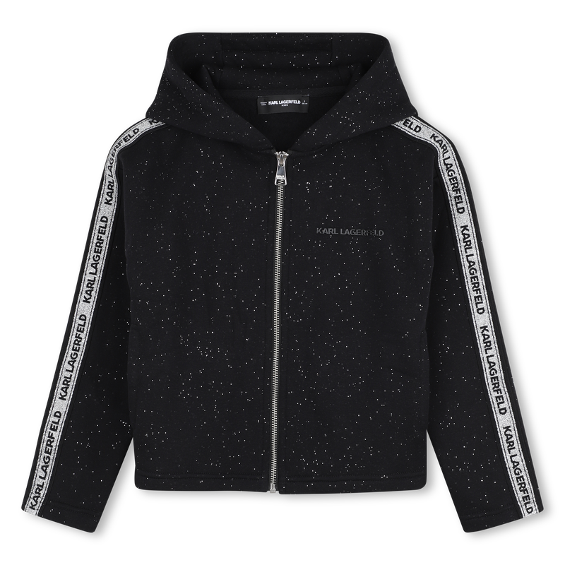 Capuchon cardigan KARL LAGERFELD KIDS 
                        GIRL
