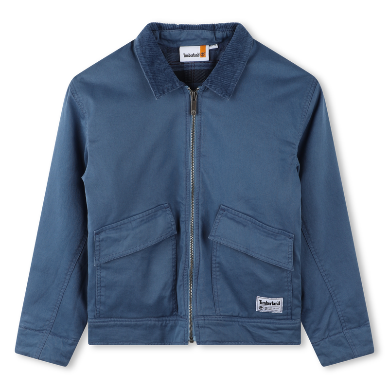 Overdyed jasje TIMBERLAND 
                        BOY