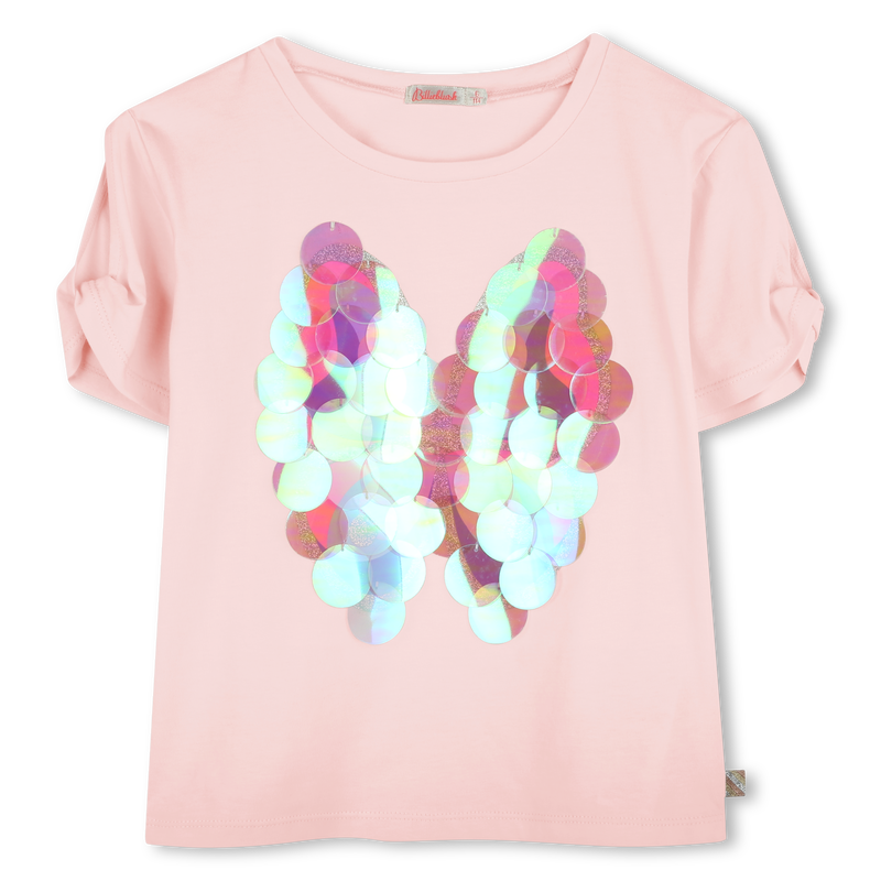 T-shirt met lovertjes BILLIEBLUSH 
                        GIRL