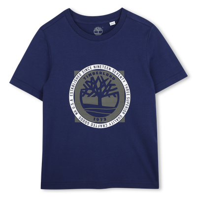 T-SHIRT KORTE MOUWEN TIMBERLAND JONGEN