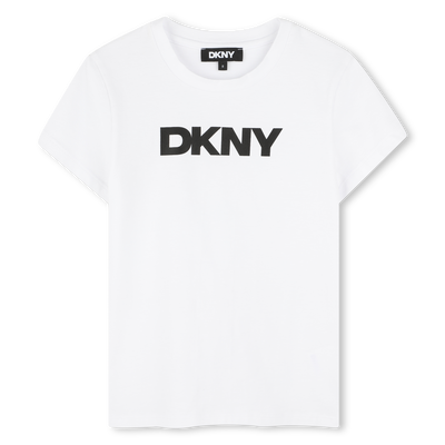 T-shirt met korte mouwen DKNY GIRL