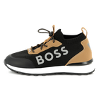 Sneakers met elastische veters BOSS 
                    BOY