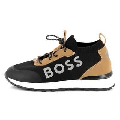 Sneakers met elastische veters BOSS BOY