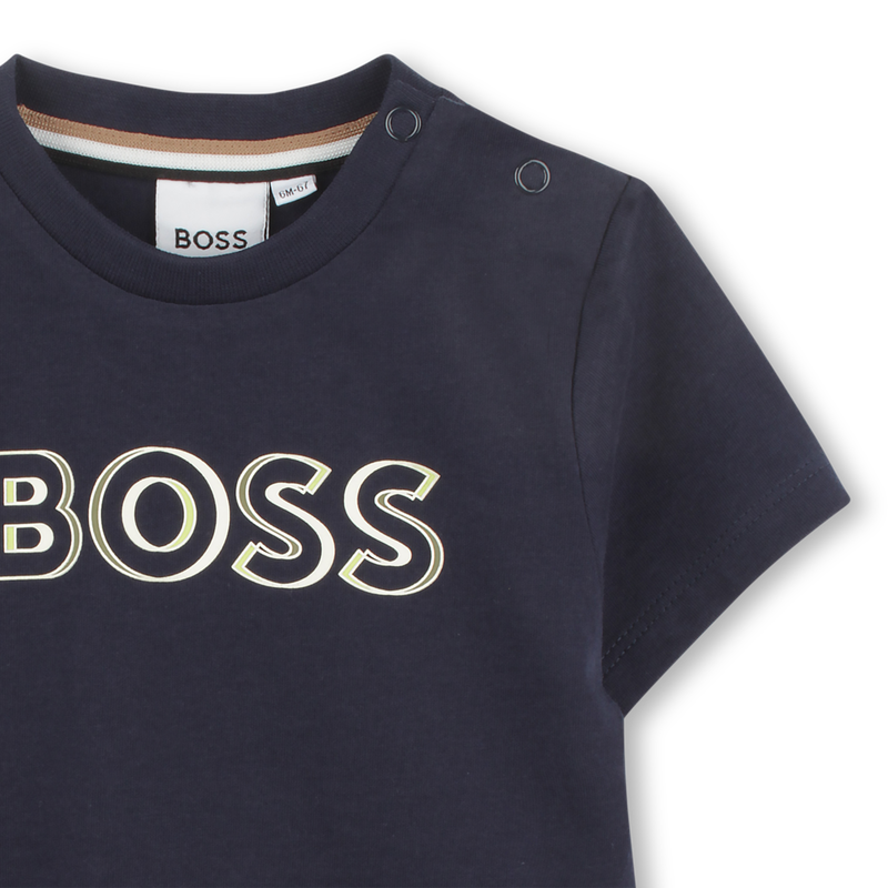 T-shirt met korte mouwen BOSS 
                        BOY