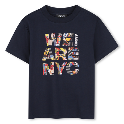 T-shirt met korte mouwen DKNY BOY