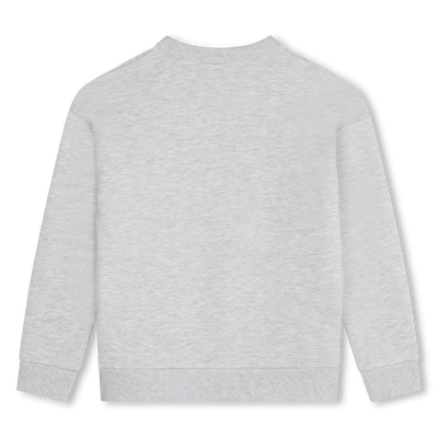 Sweatshirt van geruwde fleece TIMBERLAND BOY