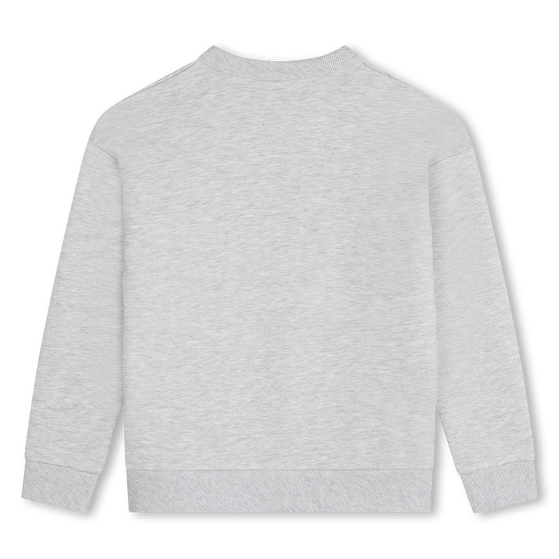 Sweatshirt van geruwde fleece TIMBERLAND 
                        BOY