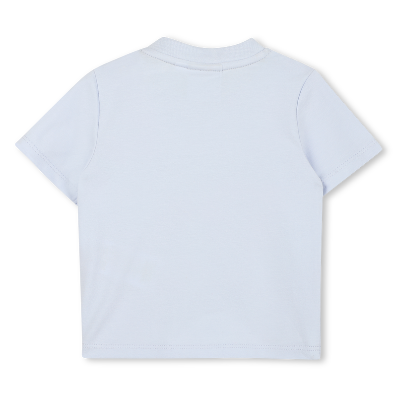 T-shirt met print en short BOSS 
                        BOY