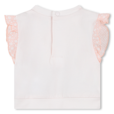 Set broek en T-shirt KENZO KIDS GIRL