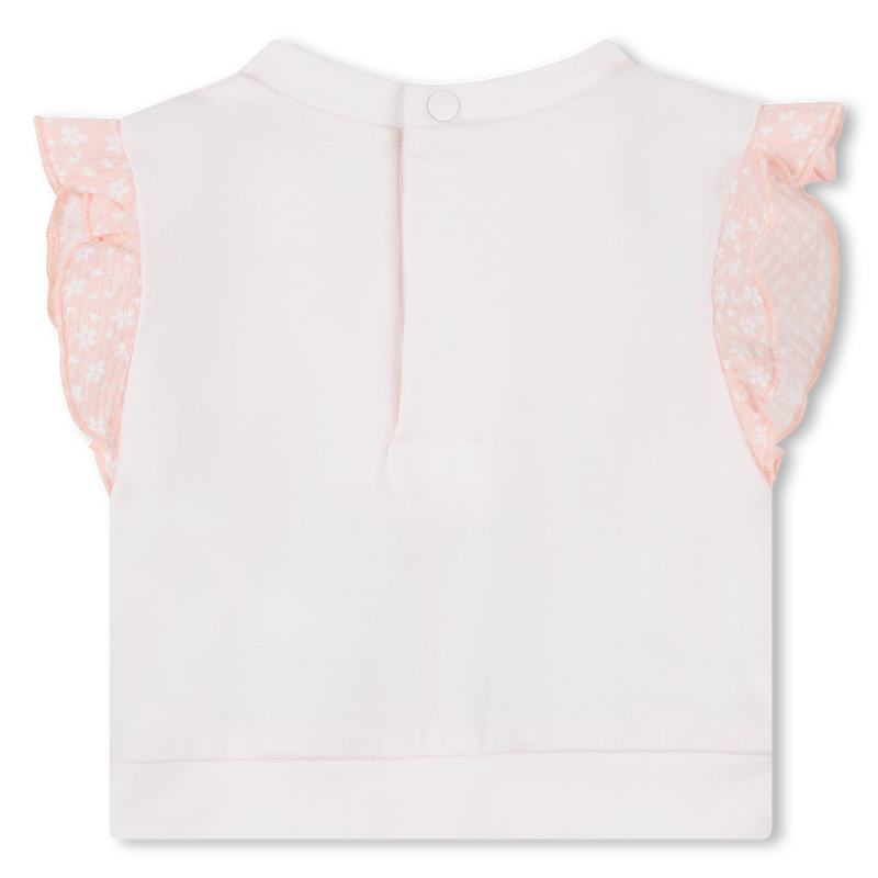 Set broek en T-shirt KENZO KIDS 
                        GIRL