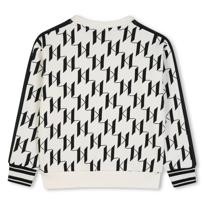 Sweater KARL LAGERFELD KIDS 
                        BOY