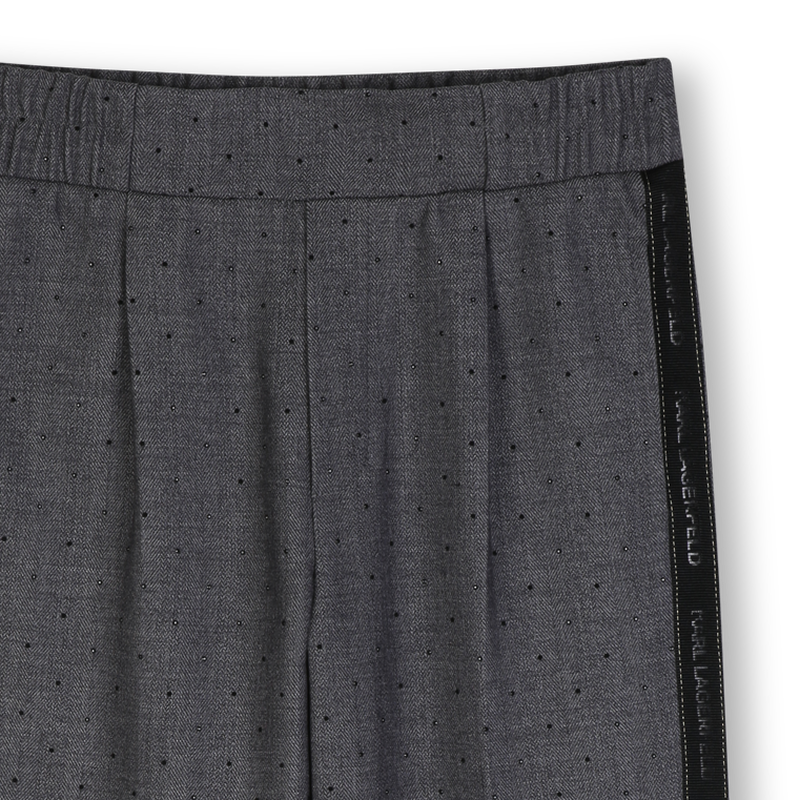 Broek KARL LAGERFELD KIDS 
                        GIRL