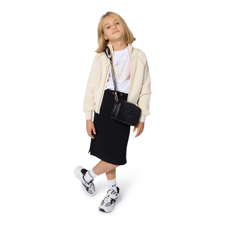 Gebreid vest BOSS 
                        GIRL