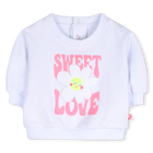 Set sweatshirt en legging BILLIEBLUSH 
                    GIRL