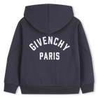 Hoodie met rits GIVENCHY 
                    UNISEX