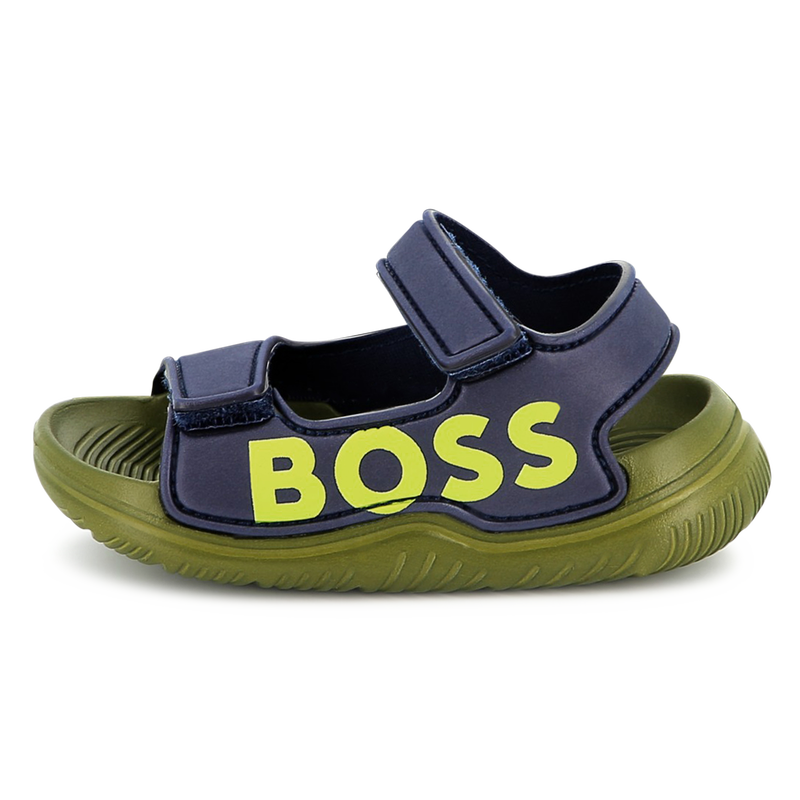 Sandalen met klittenband BOSS 
                        BOY