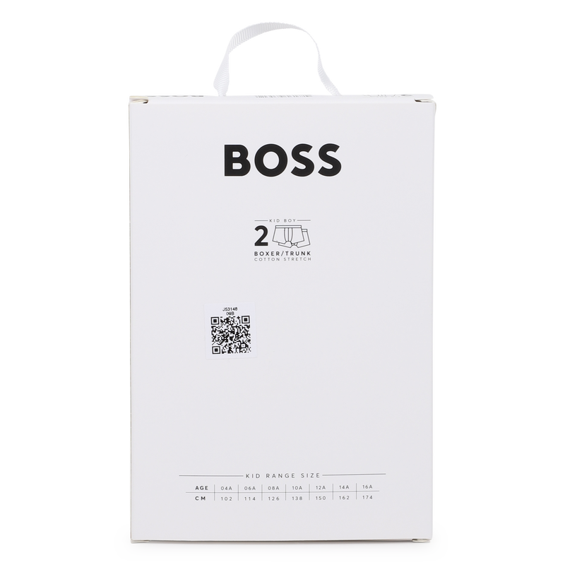 SET VAN 2 BOXERS BOSS 
                        BOY