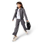 T-shirt met korte mouwen KARL LAGERFELD KIDS 
                    GIRL