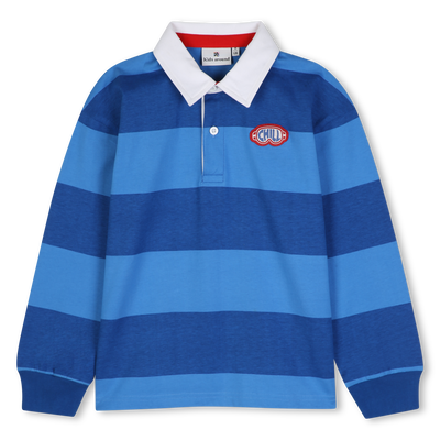 Polo met lange mouwen KIDS AROUND BOY