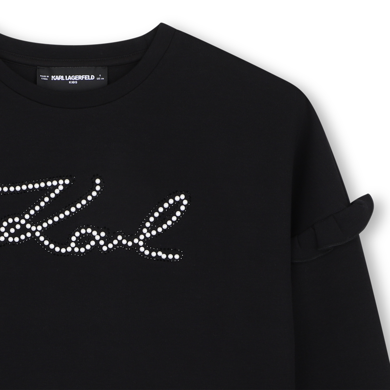 Sweater KARL LAGERFELD KIDS 
                        GIRL