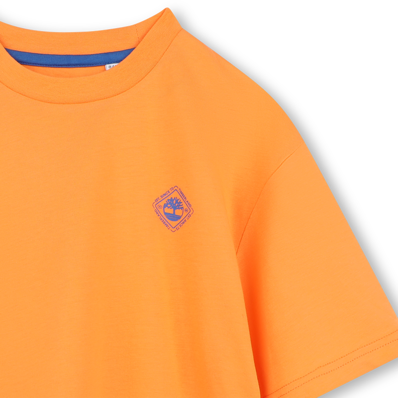 Wijd T-shirt met print TIMBERLAND 
                        BOY