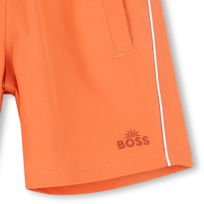 Zwemshort met logo BOSS 
                        BOY