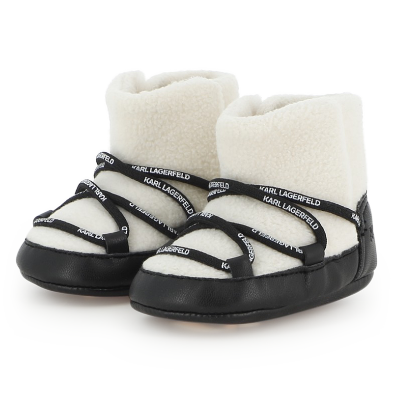Enkellaarsjes KARL LAGERFELD KIDS 
                        BOY