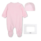 Pyjama- en mutsset BOSS 
                    MEISJE