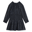 Jurk met lange mouwen MICHAEL KORS 
                    GIRL
