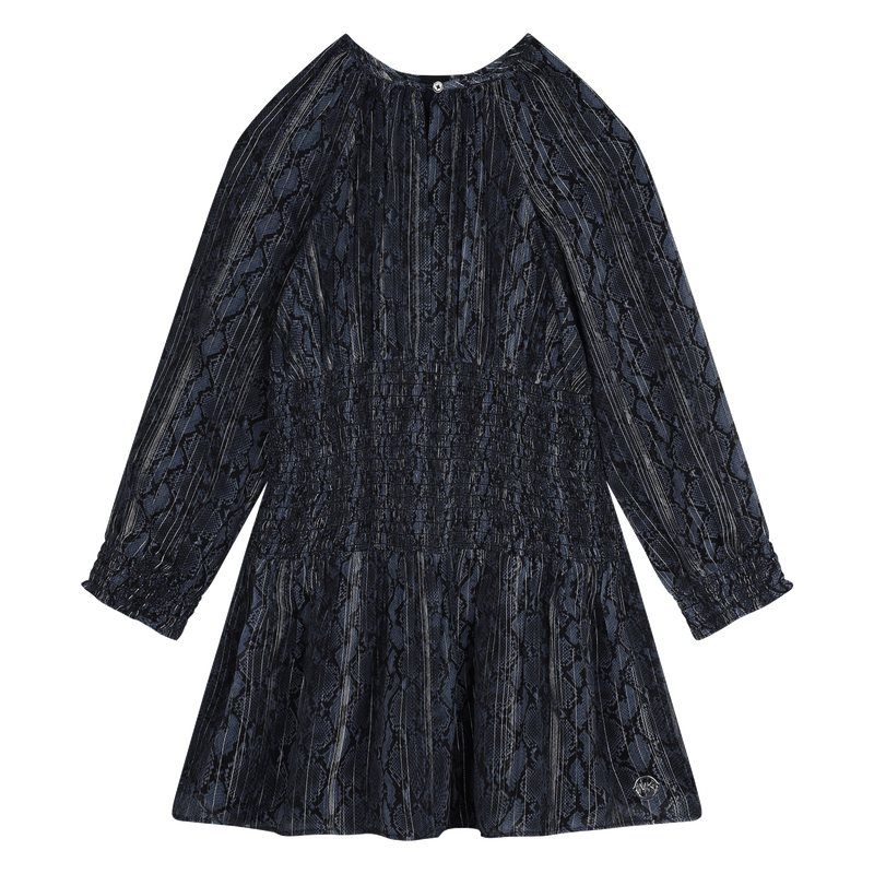 Jurk met lange mouwen MICHAEL KORS 
                        GIRL