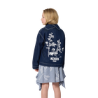 Kimono gesneden rok KENZO KIDS 
                    GIRL