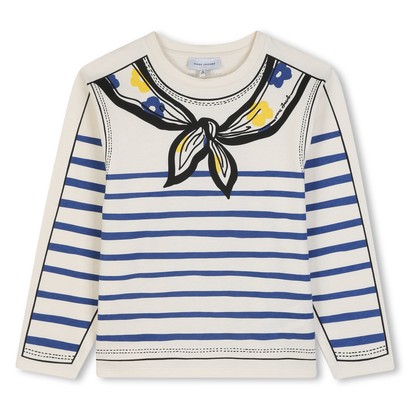 T-shirt met lange mouwen MARC JACOBS 
                        GIRL
